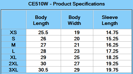 Core365 Ladies' Ultra UVP® Marina Shirt - Specs