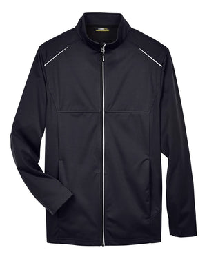 CORE365 Men's Tall Techno Lite Three-Layer Knit Tech-Shell - Black