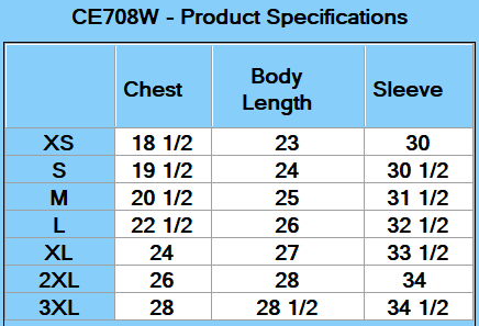 CORE365 Ladies' Techno Lite Three - Specs