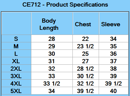 CORE365 Men's Barrier Rain Jacket - Specs