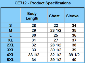 CORE365 Men's Barrier Rain Jacket - Specs
