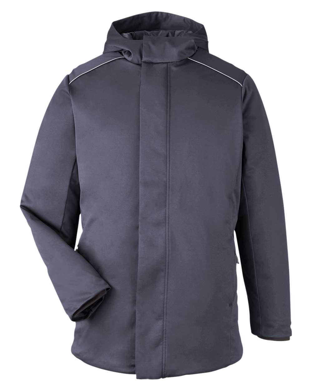 CORE365 Unisex Techno Lite Flat-Fill Insulated Jacket - Carbon