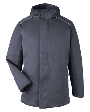 CORE365 Unisex Techno Lite Flat-Fill Insulated Jacket - Carbon