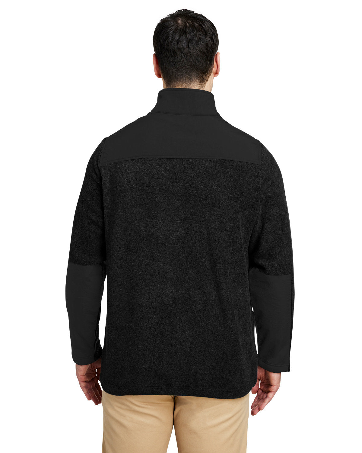 Core365 Men's Journey Summit Hybrid Full-Zip - Back