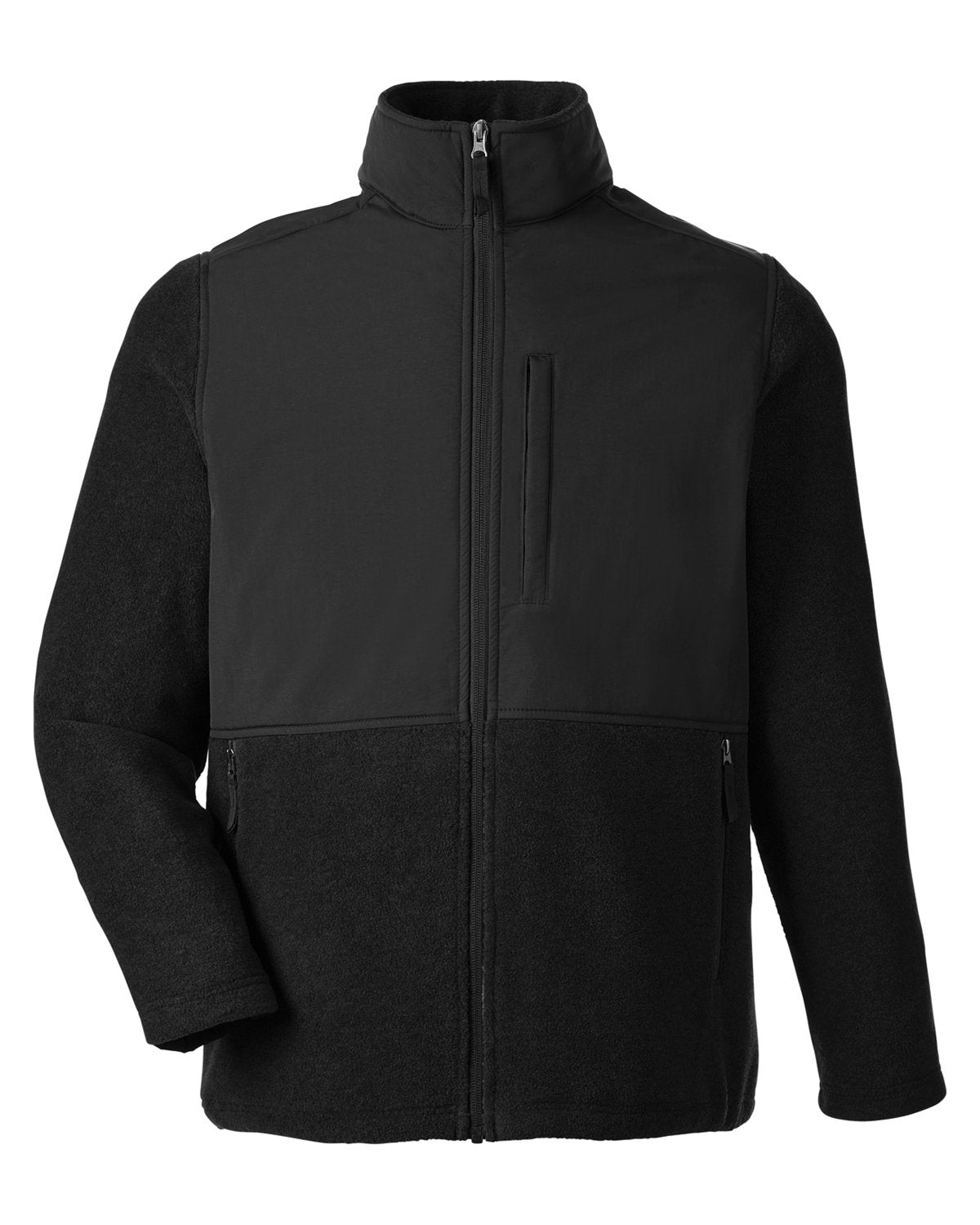 Core365 Men's Journey Summit Hybrid Full-Zip - Zip