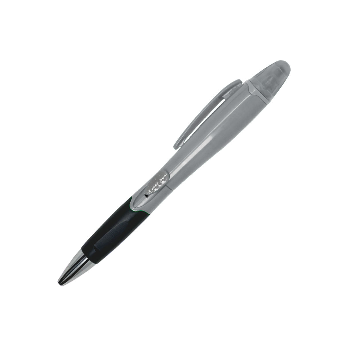 Cougar Slide-Action Promotional Pen - Silver