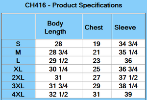 Berne Apparel Berne Men's Heritage Chore Coat - Specs