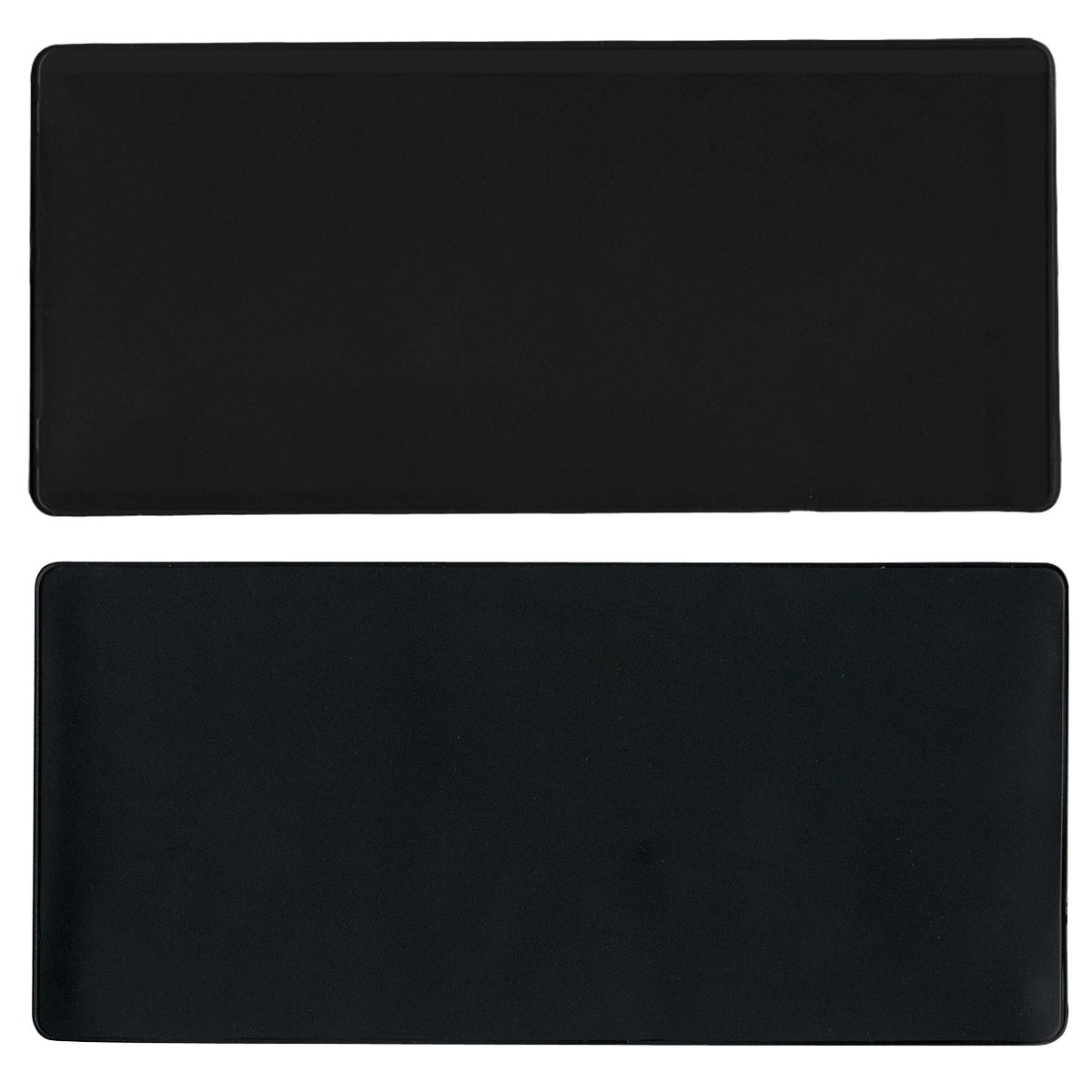 Large Policy Holder (opens on long side) - Black