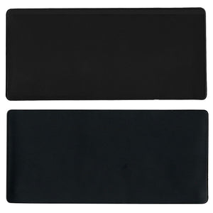 Large Policy Holder (opens on long side) - Black