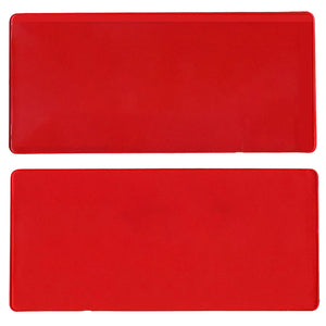 Large Policy Holder (opens on long side) - Red