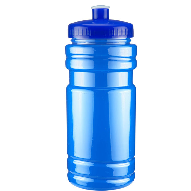 Surf Bottle with Push Pull Lid - Royal Blue