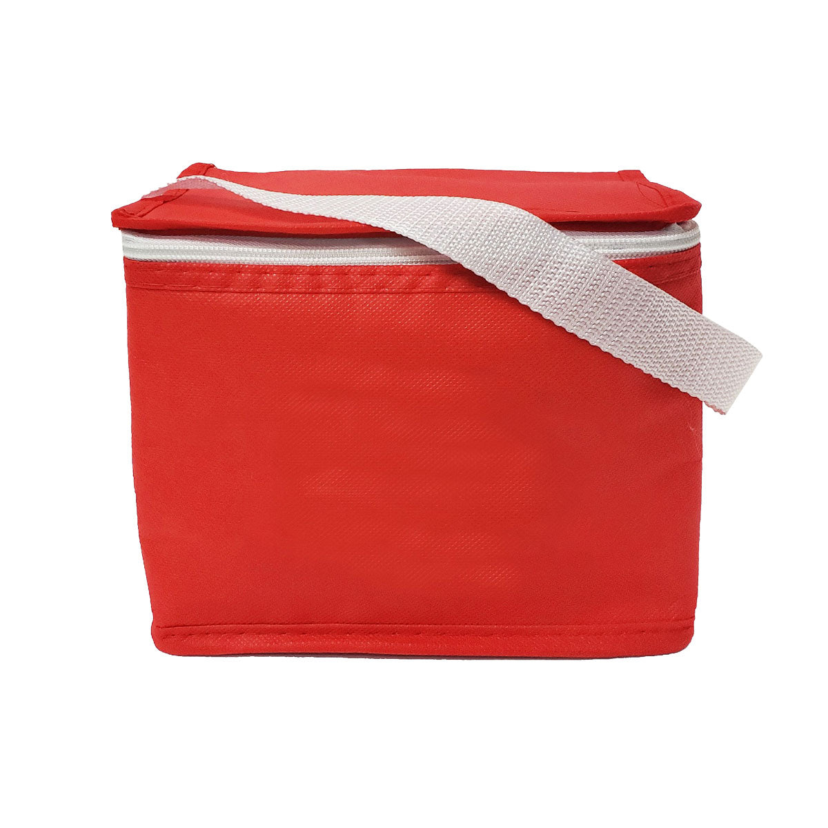 Economy Cooler Lunch Bag - Red