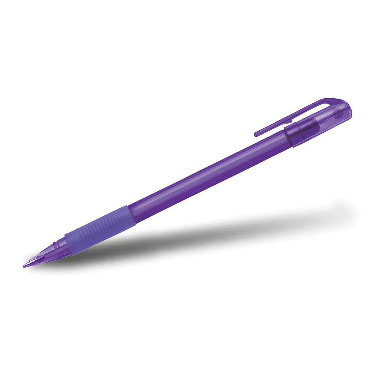 Papermate Ink Joy Capped Pen w/ Matching Grips - Purple