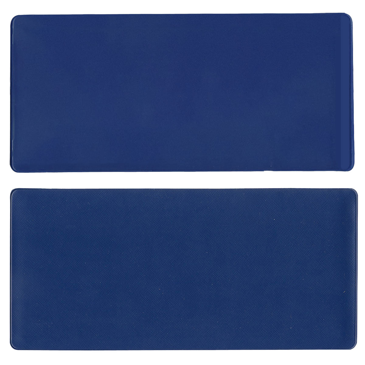 Large Policy/Lottery Ticket Holder (open on short side) - Royal Blue