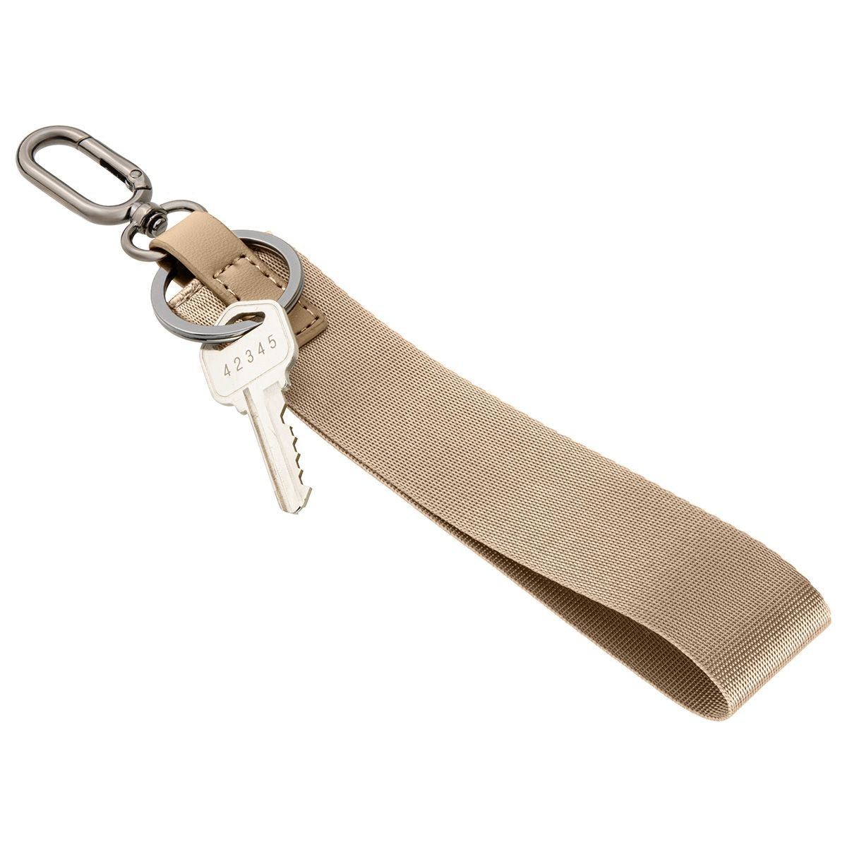 AeroLOFT® Never Lost Keychain - Beige
