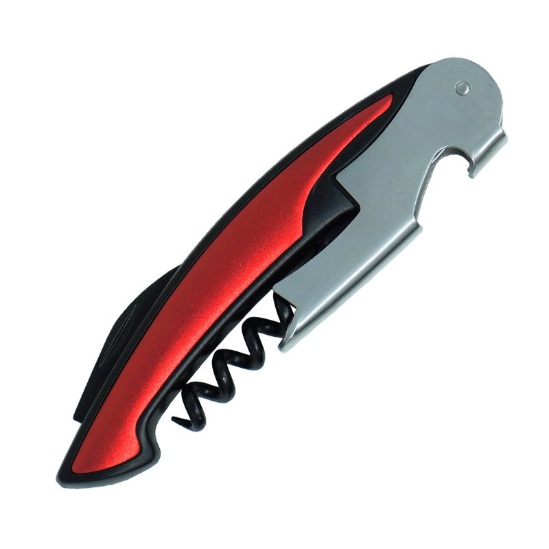 3 in 1 Corkscrew - Red