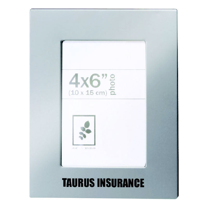 4" x 6" Picture Frame - Silver