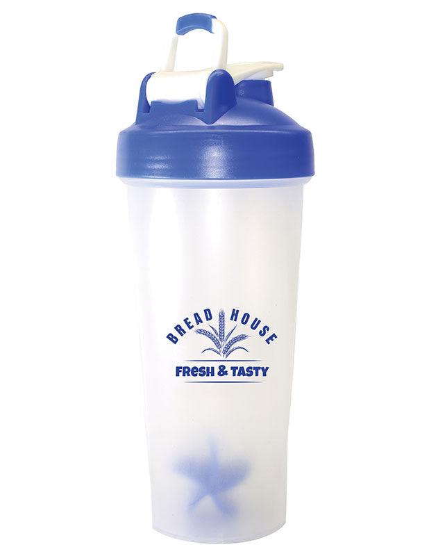 Shaker Bottle - Blue