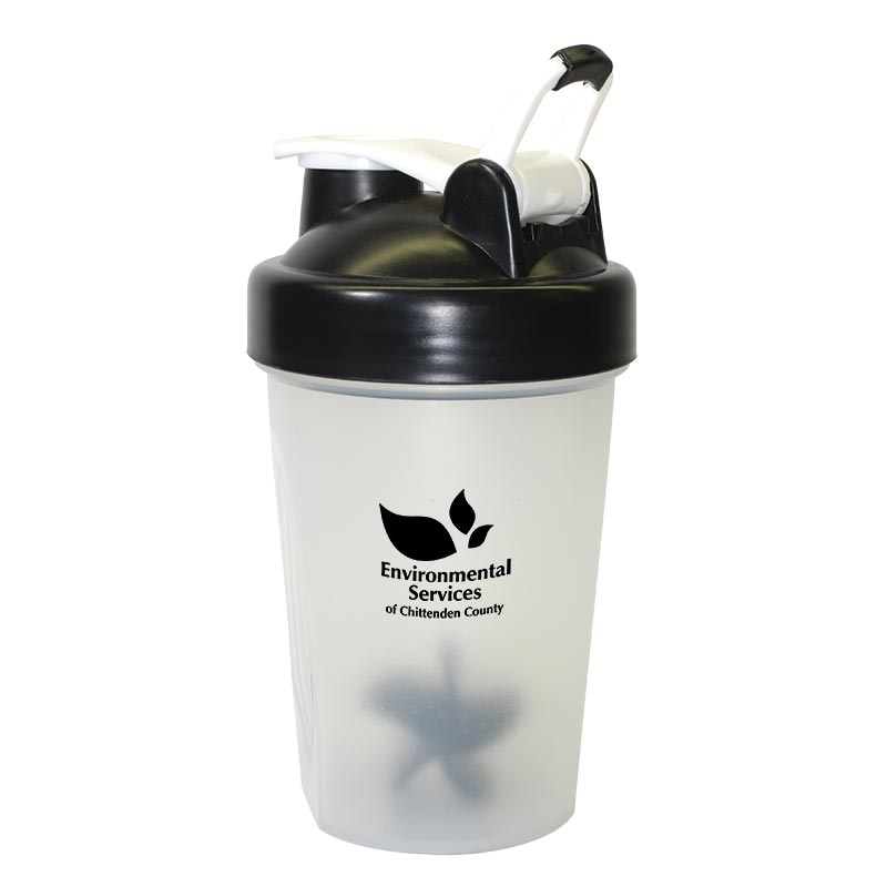 Small Shaker Bottle - Black