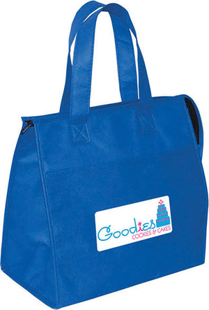 Insulated Grocery Tote - Royal
