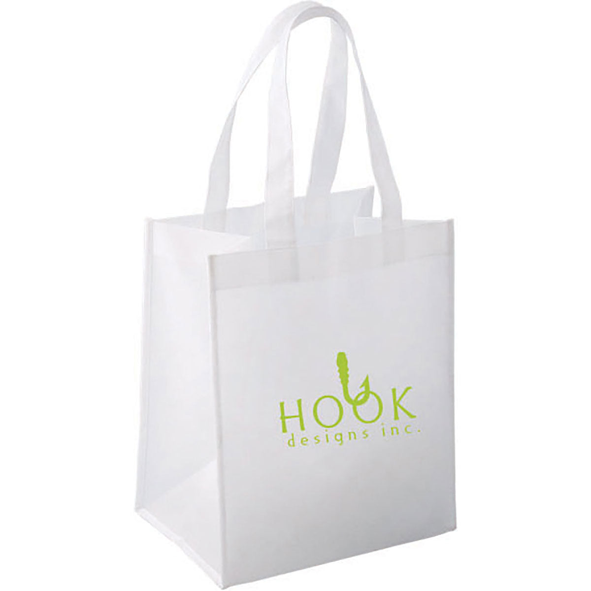 Mid-Size Tote - White