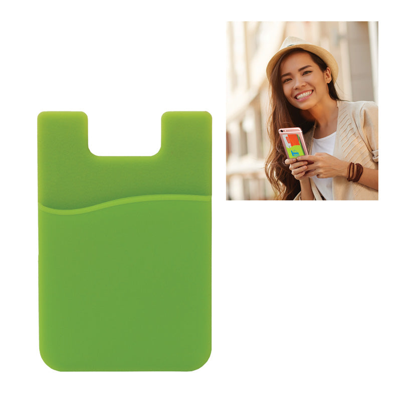 Smart Phone Wallet - Lime Green