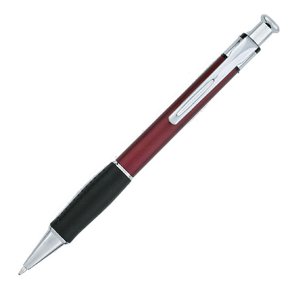 Charger Ball Point Pen - Burgundy