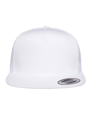 Adult Classic Trucker Cap - White