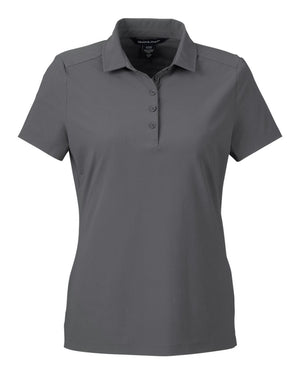 Devon & Jones CrownLux Performance® Ladies' Windsor Welded Polo - Graphite