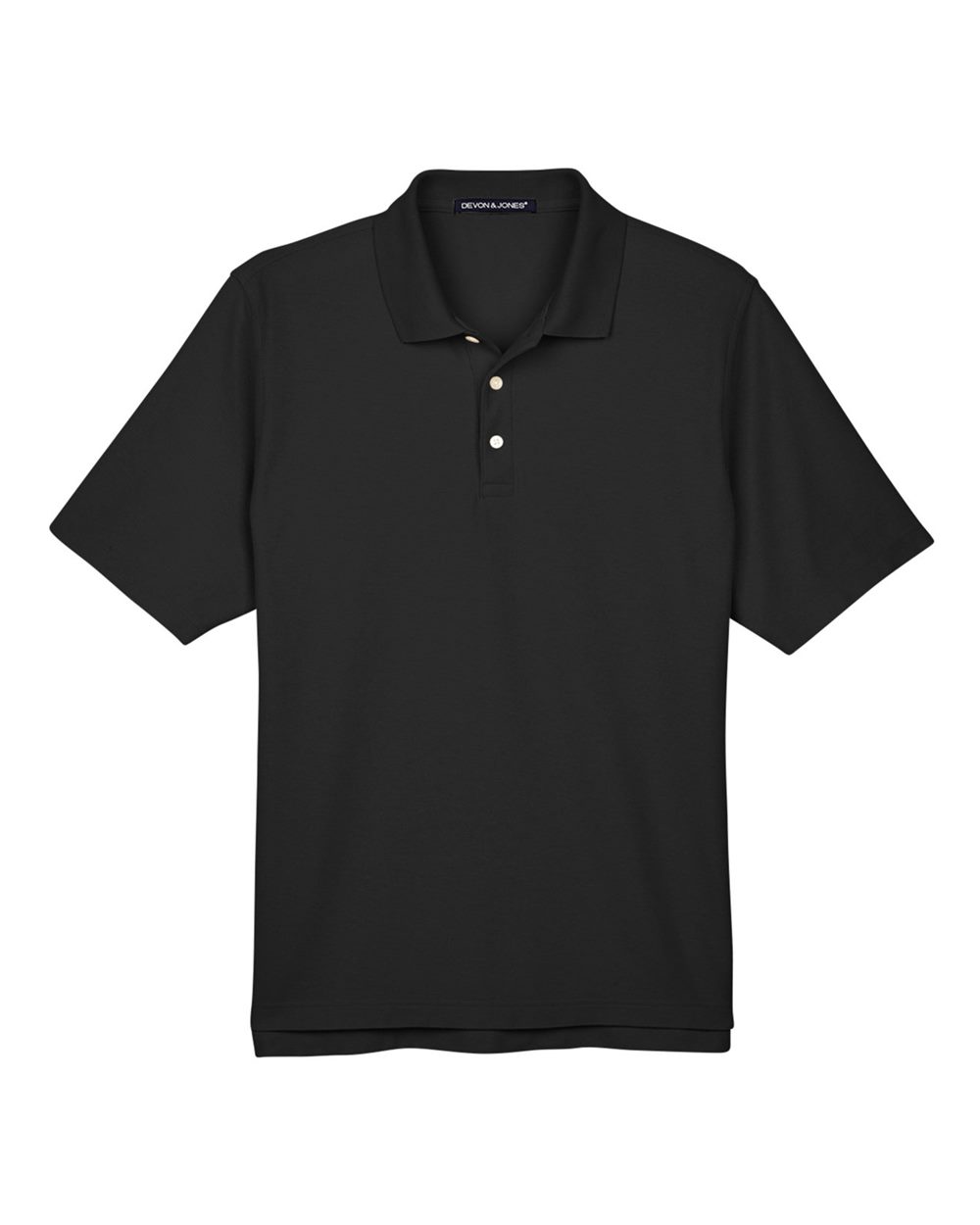 Devon & Jones Men's DRYTEC20 Performance Polo - Black