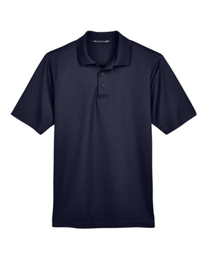 Devon & Jones CrownLux Performance™ Men's Plaited Polo - Navy