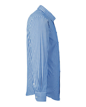 Devon & Jones CrownLux Performance® Men's Gingham Shirt