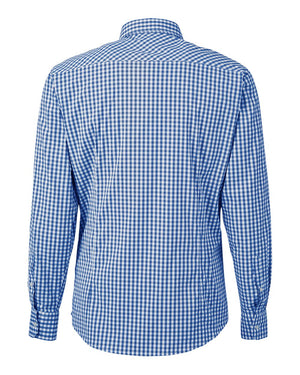 Devon & Jones CrownLux Performance® Men's Gingham Shirt