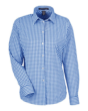 Devon & Jones CrownLux Performance® Ladies' Gingham Shirt