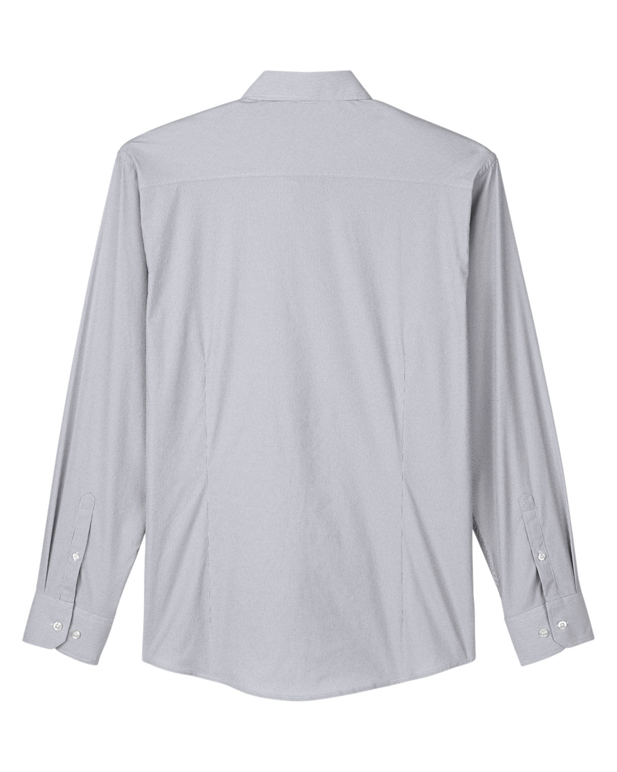 Devon & Jones CrownLux Performance® Men's Microstripe Shirt - Back