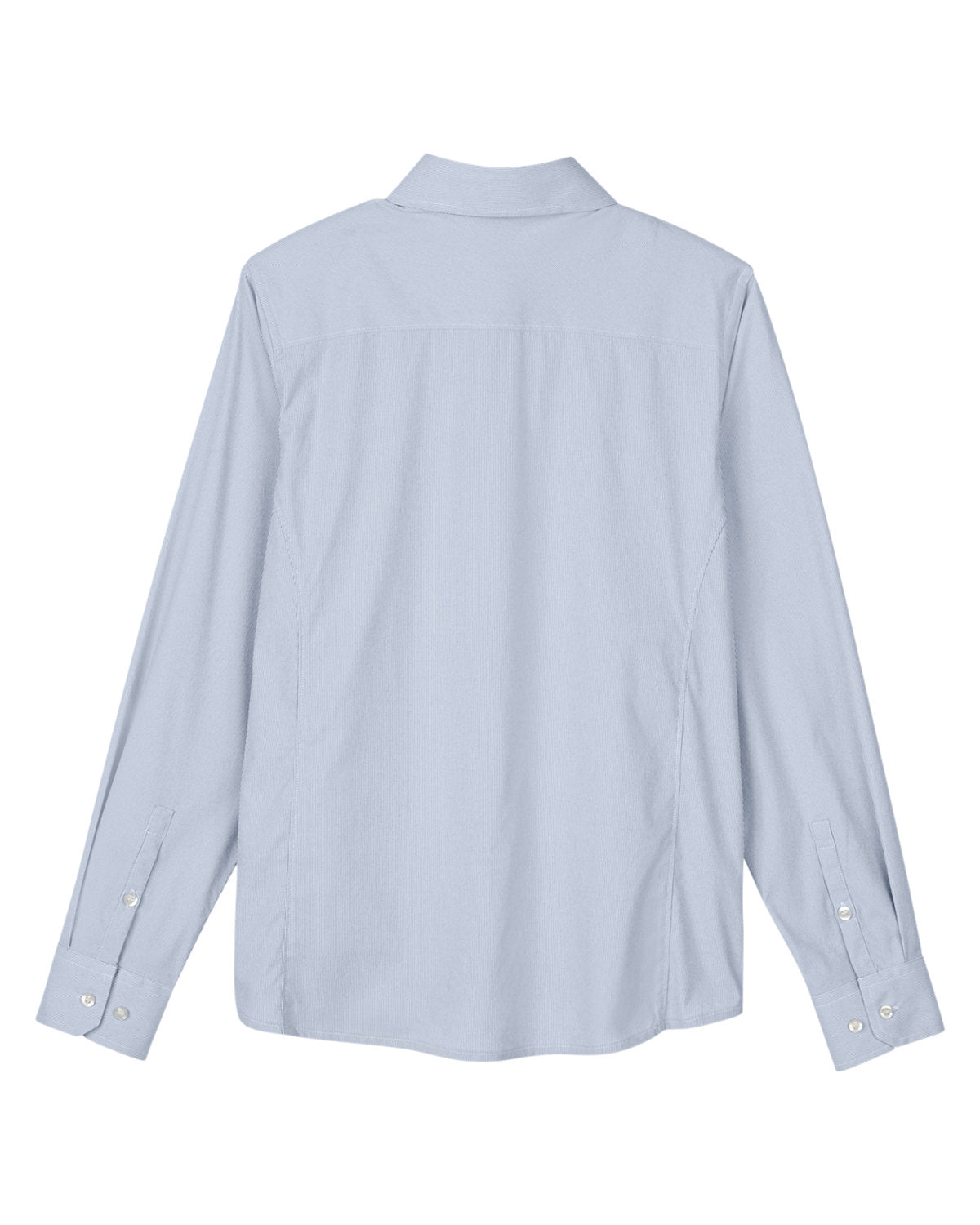 Devon & Jones CrownLux Performance® Ladies' Microstripe Shirt - Back