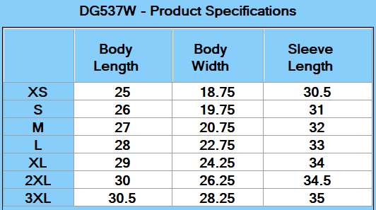 Devon & Jones CrownLux Performance® Ladies' Microstripe Shirt - Specs