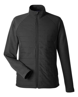 Devon & Jones New Classics® Men's Charleston Hybrid Jacket - Black/ Melange Black