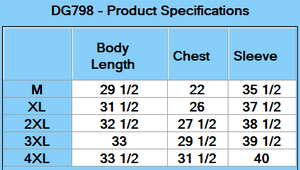 Devon & Jones Men's Newbury Mélange Fleece Quarter-Zip - Specs