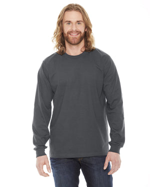 Unisex Fine Jersey Long-Sleeve T-Shirt - Asphalt