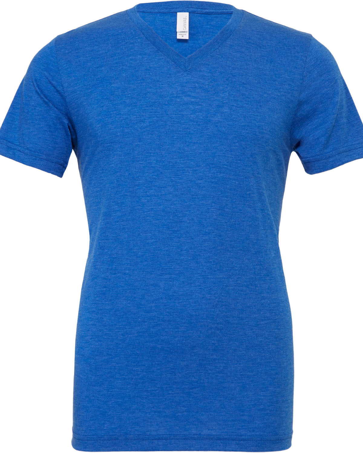 Bella + Canvas Unisex Triblend V-Neck T-Shirt