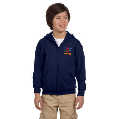 Gildan - Heavy Blend™ Youth Full-Zip Hooded Sweatshirt