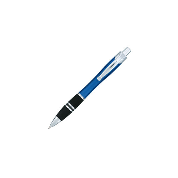 Firebird Plastic Click-Action Promotional Pen - Blue