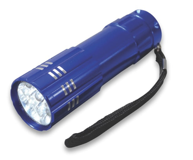 Mini Aluminum Flashlight - Blue