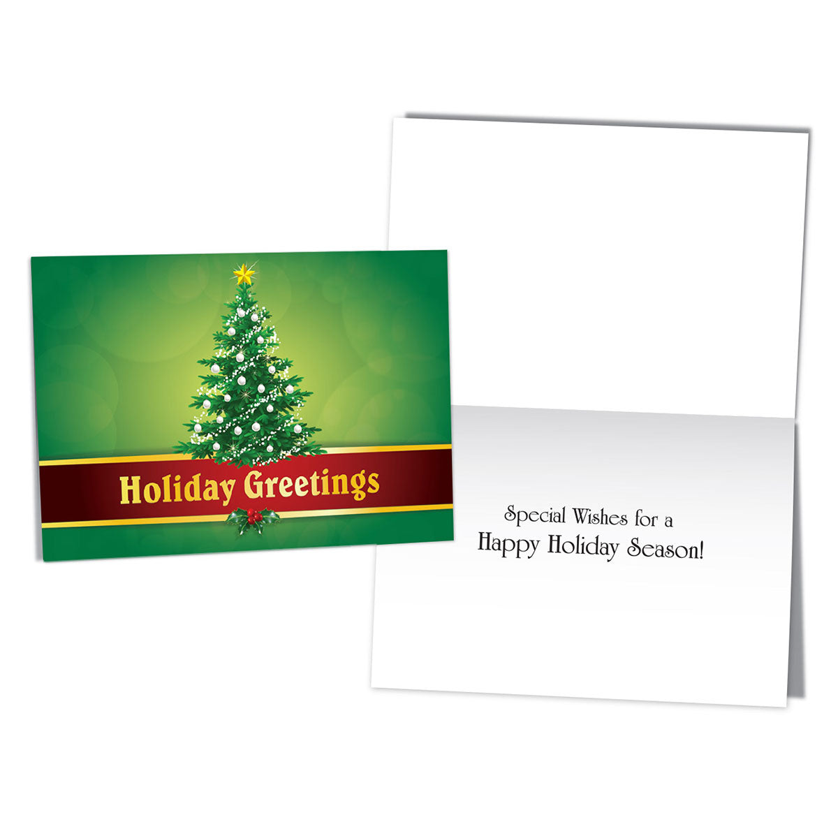 Holiday Cards - Special Wishes - G