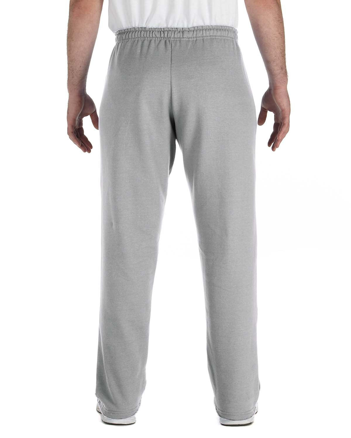 Gildan Adult Heavy Blend™ Adult Open-Bottom Sweatpant - Back
