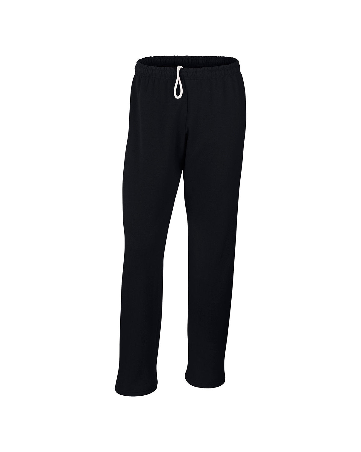 Gildan Adult Heavy Blend™ Adult Open-Bottom Sweatpant - Black