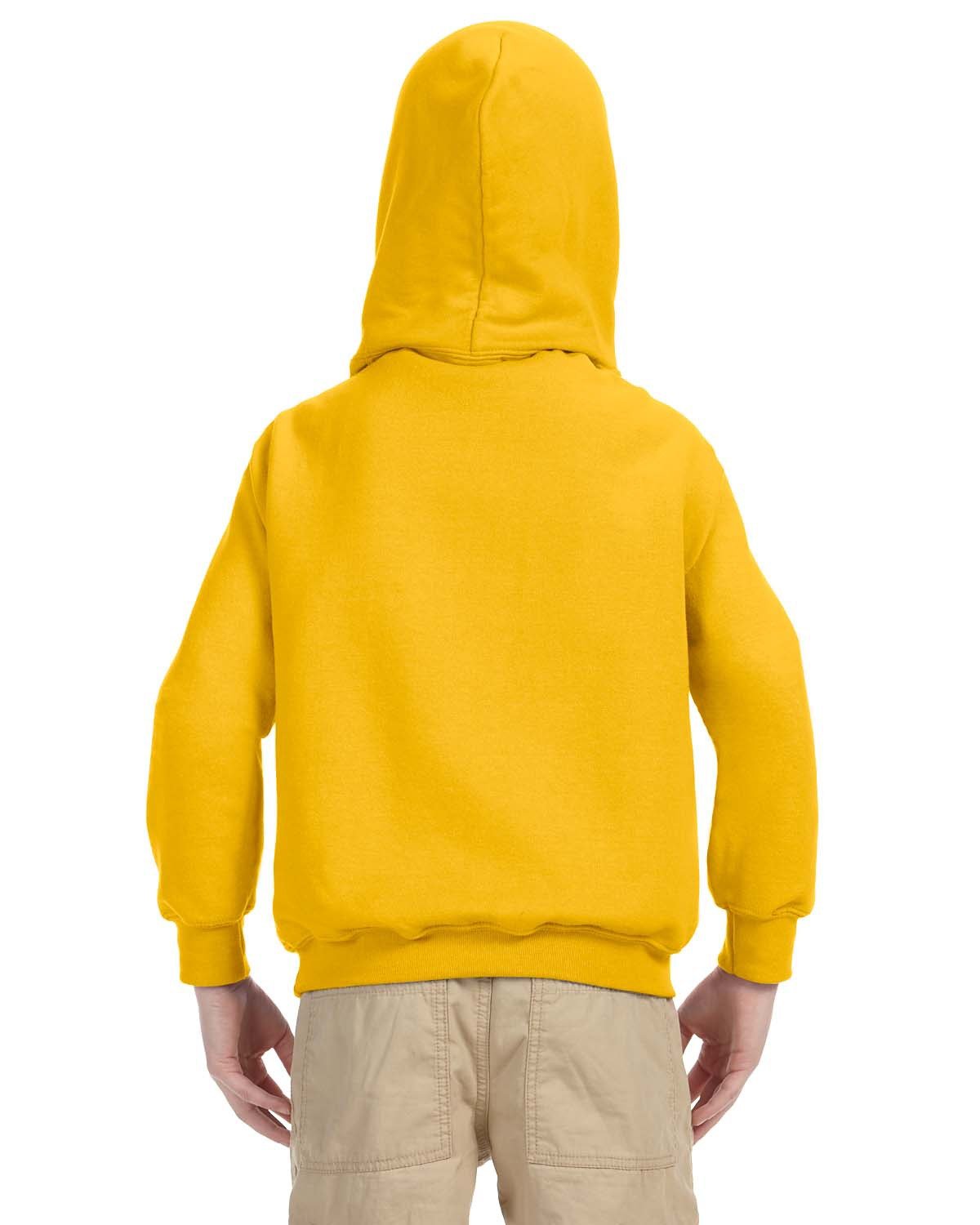 Gildan Youth Heavy Blend™ Hooded Sweatshirt - Back