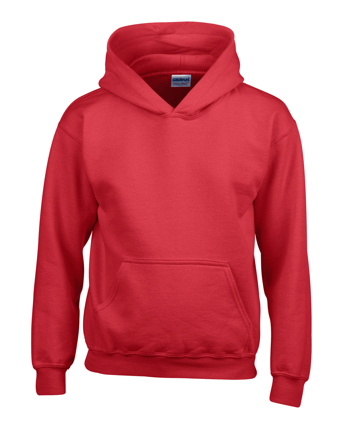 Gildan Youth Heavy Blend™ Hooded Sweatshirt - Red