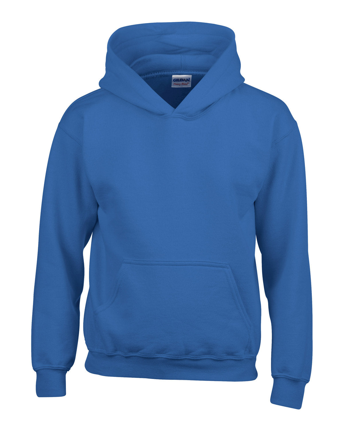 Gildan Youth Heavy Blend™ Hooded Sweatshirt - Royal